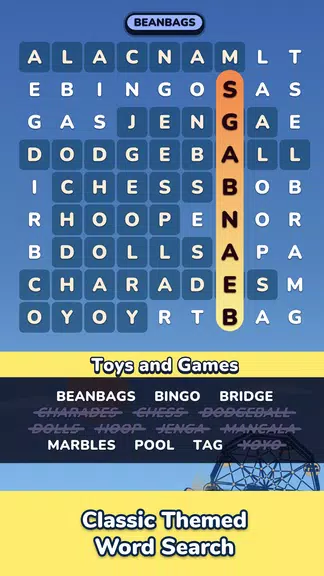 Word Search by Staple Games Screenshot1