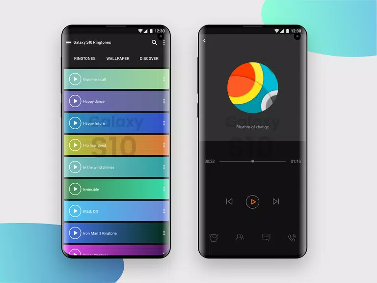 SAMSUNG Galaxy S10 Ringtones Screenshot2