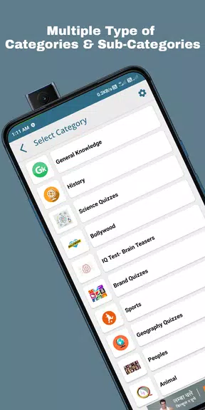 QuizOn- All GK Trivia Quiz App Screenshot3