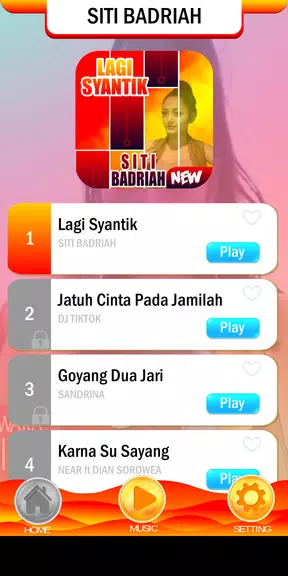 Lagi Syantik Piano Tiles Screenshot1