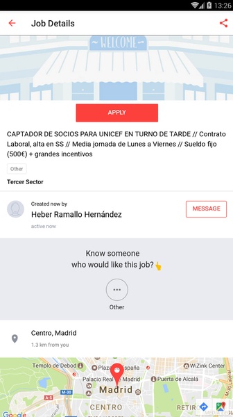 JOB TODAY: Hire & Find Jobs Screenshot6