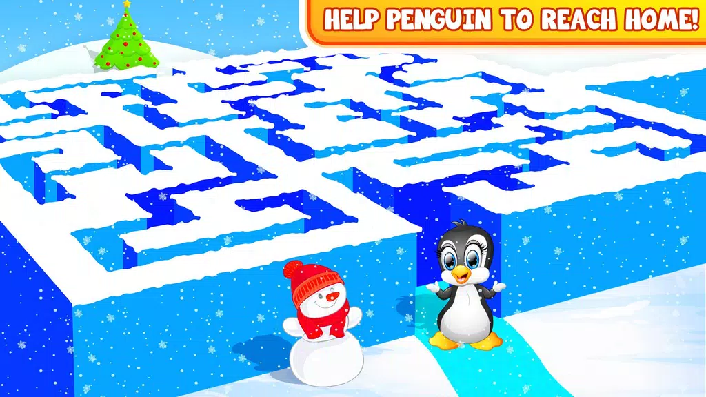 Kids Mazes : Educational Game Screenshot4