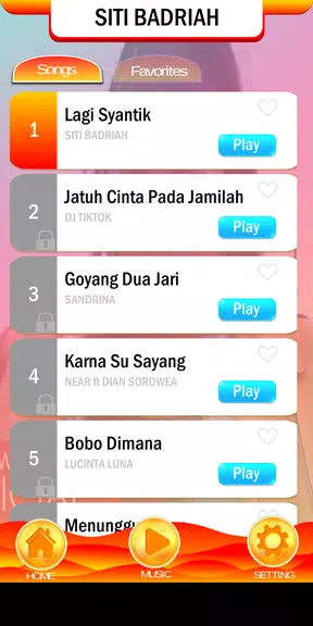 Lagi Syantik Piano Tiles Screenshot2