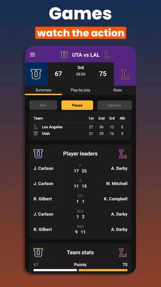 Basketball Legacy Manager 22 Screenshot2