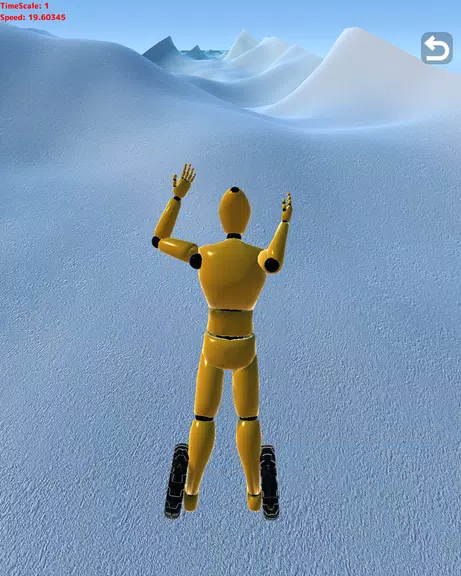 Mannequin Downhill Screenshot1