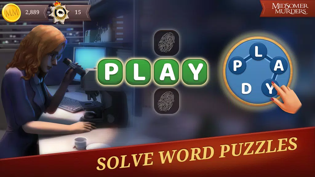 Midsomer Murders: Word Puzzles Screenshot2