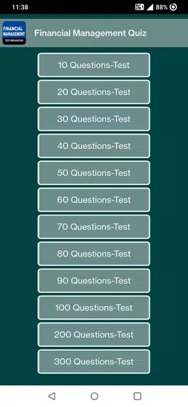 Financial Management Questions Screenshot1