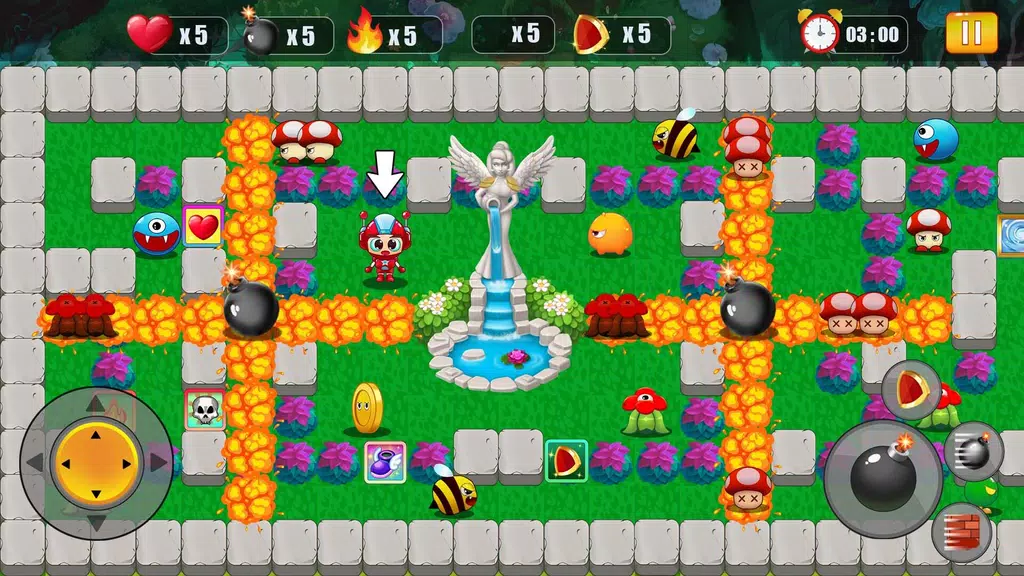 Bomber Battle : Bomb Man Arena Screenshot1