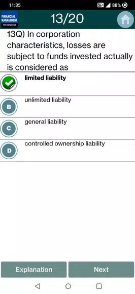 Financial Management Questions Screenshot4