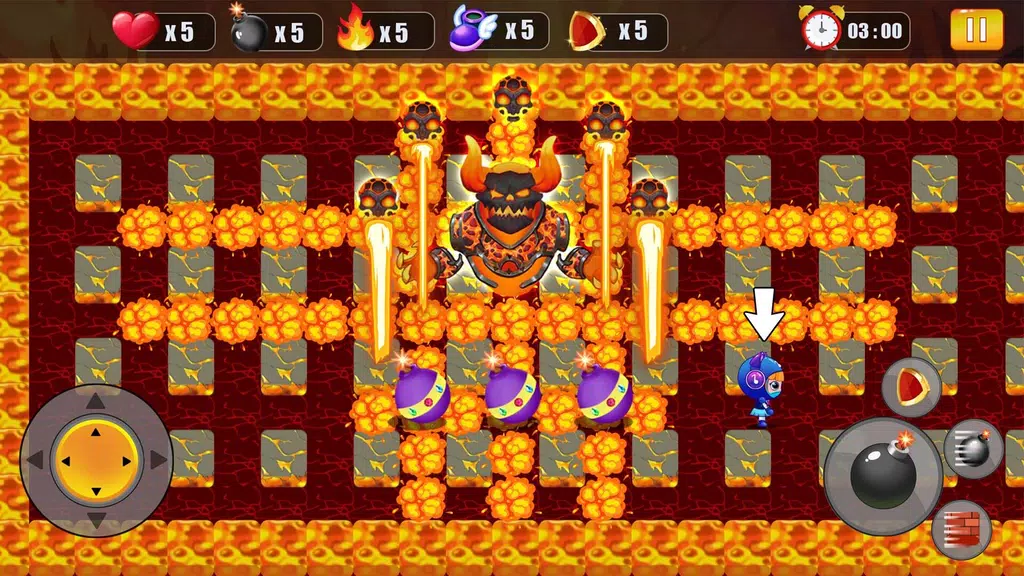 Bomber Battle : Bomb Man Arena Screenshot4