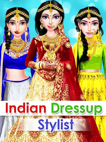 Indian Makeover : Indian Girls Screenshot1