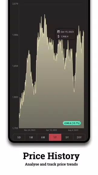 Gold and Silver Prices Screenshot2