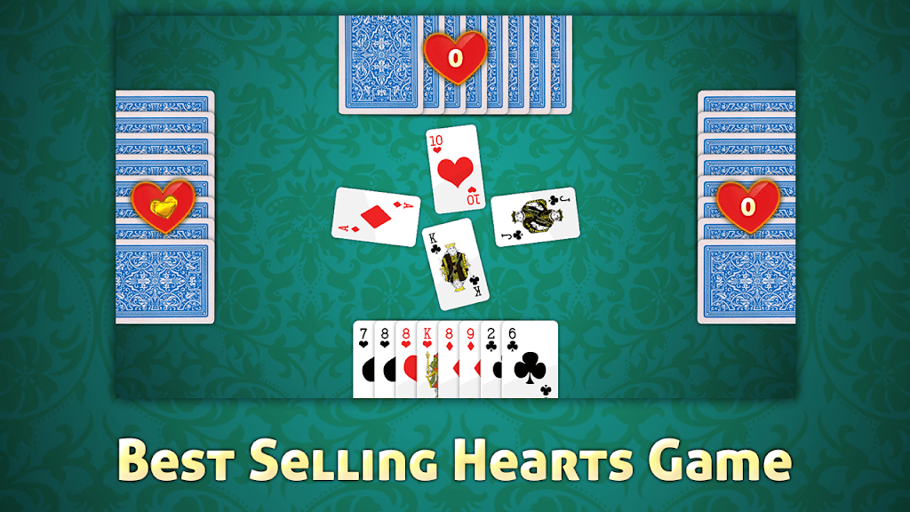 Hearts Card Game FREE by Neem Games Screenshot3