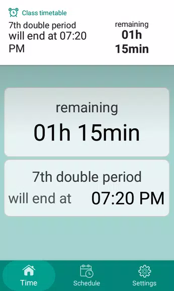 Class Timetable Screenshot1
