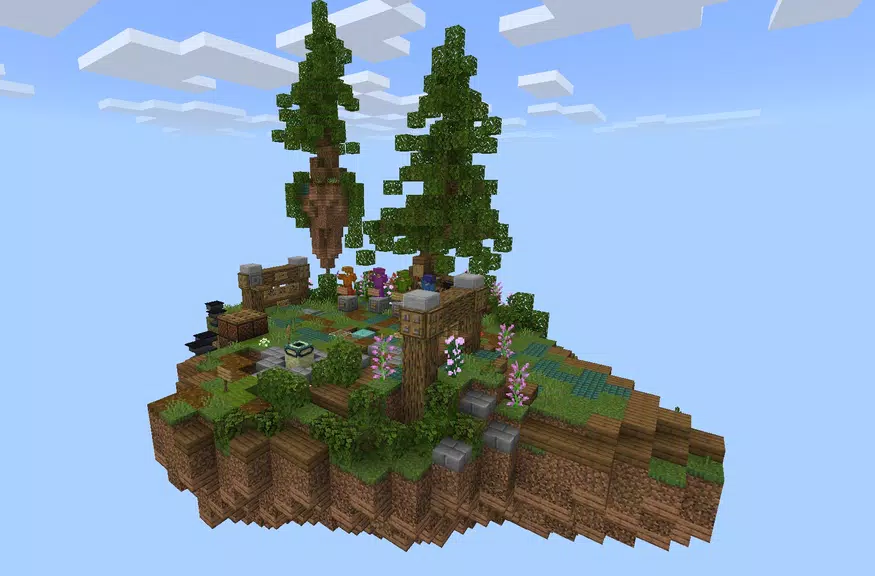 Sky survival map for minecraft Screenshot1