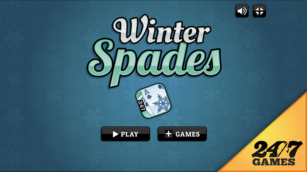 Winter Spades Screenshot1