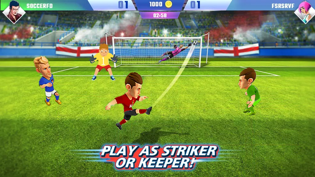 Mini Football Games Offline Screenshot2