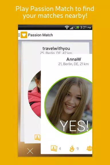 iLove - Free Dating & Chat App Screenshot2