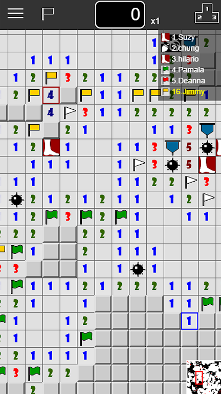 Minesweeper Online Screenshot2