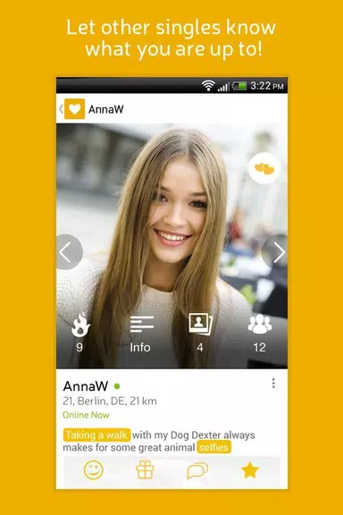 iLove - Free Dating & Chat App Screenshot3