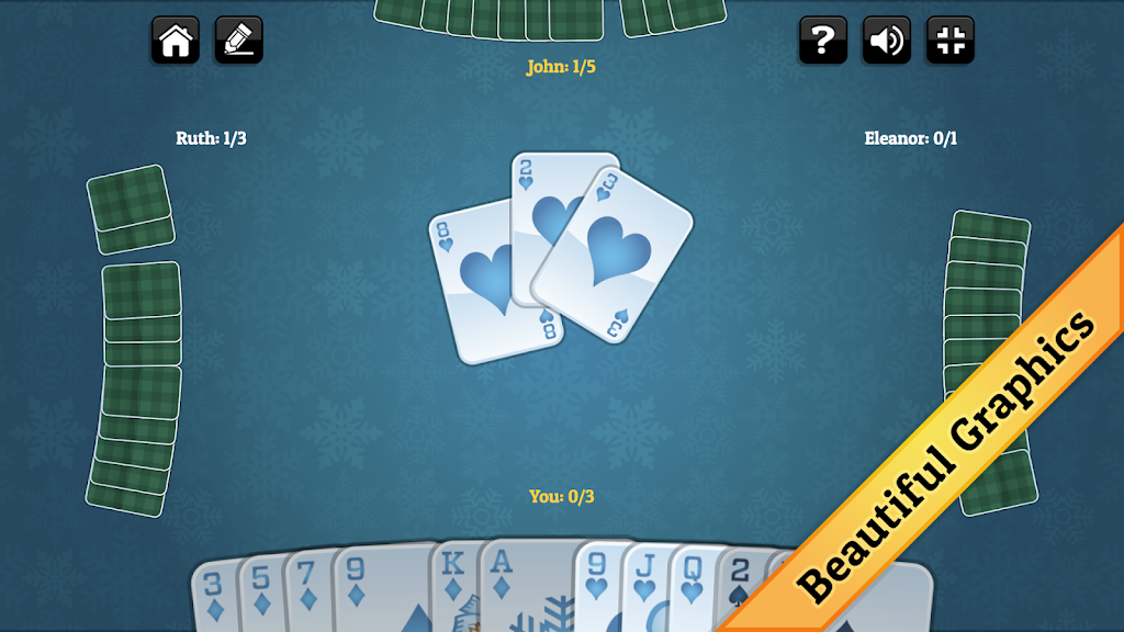 Winter Spades Screenshot2