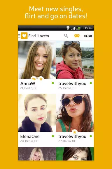 iLove - Free Dating & Chat App Screenshot1