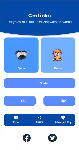 CmLinks Master- Coin And Spins Screenshot1