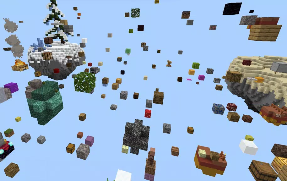 Sky survival map for minecraft Screenshot4