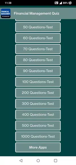 Financial Management Questions Screenshot2