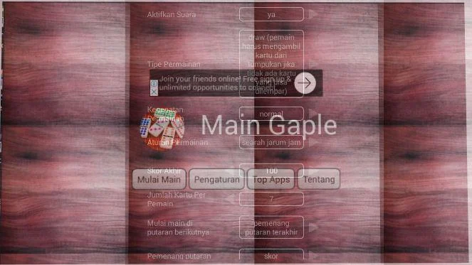 Main Gaple Online Screenshot1