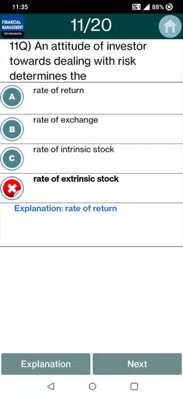 Financial Management Questions Screenshot3