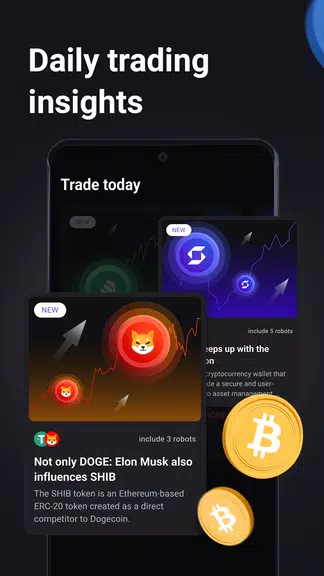 Sema: Trading bot for crypto Screenshot3