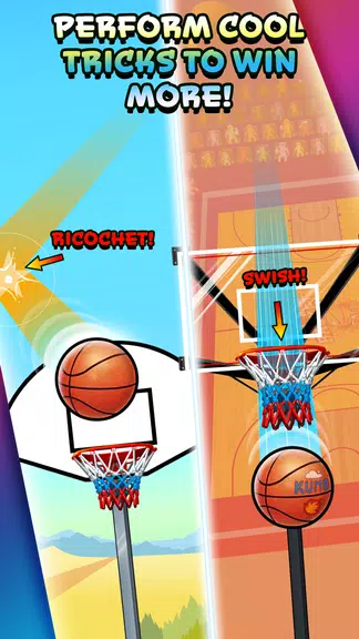 Basket Fall Screenshot3