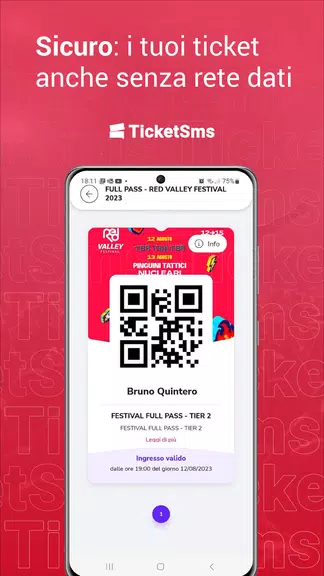 TicketSms Screenshot4