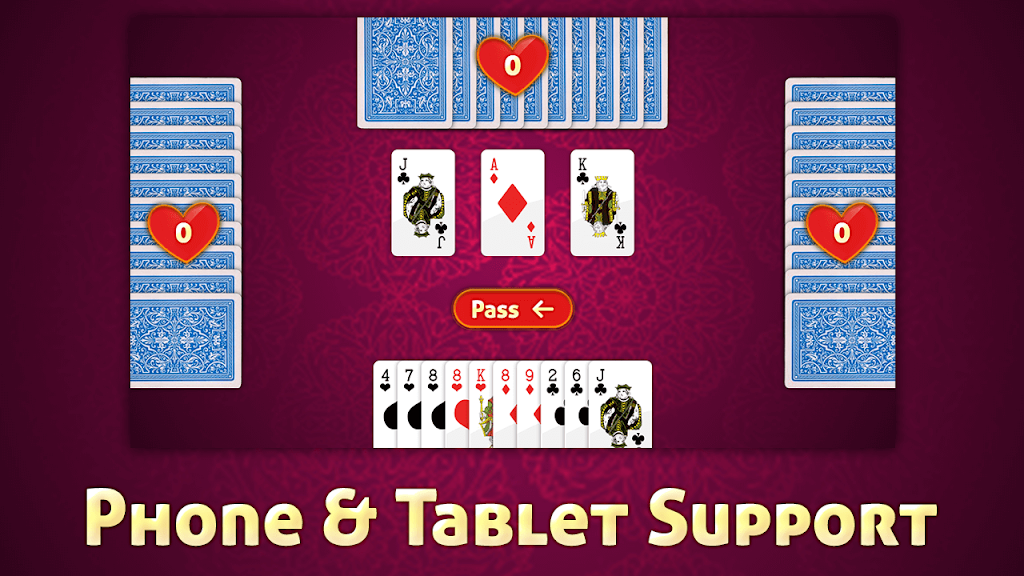 Hearts Card Game FREE by Neem Games Screenshot2