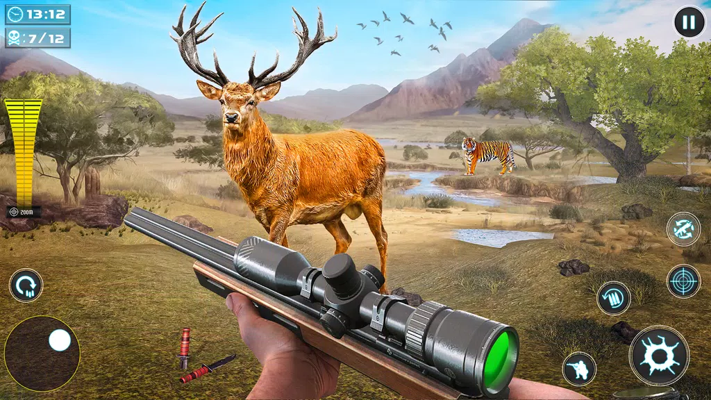 Animal Hunter 3D Hunting Games Screenshot1