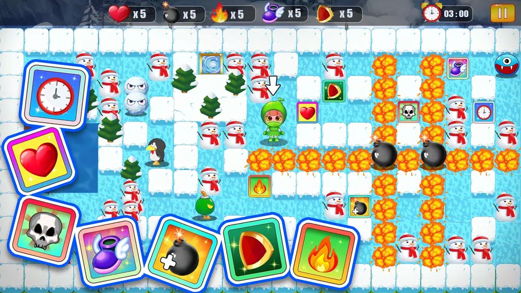 Bomber Battle : Bomb Man Arena Screenshot2