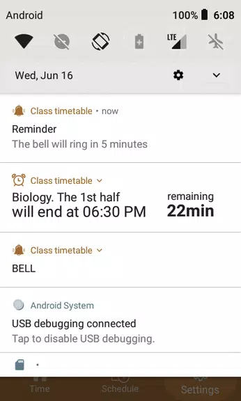 Class Timetable Screenshot4