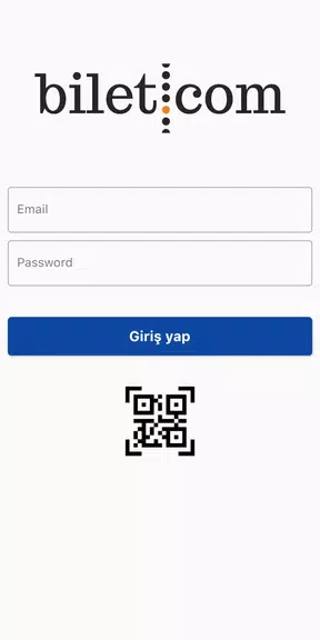 Bilet.com - QR Okuyucu Screenshot1