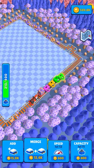 Train Miner: Idle Railway Game Screenshot1