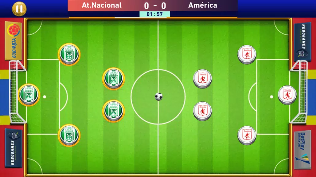 Liga Colombiana Juego Screenshot1