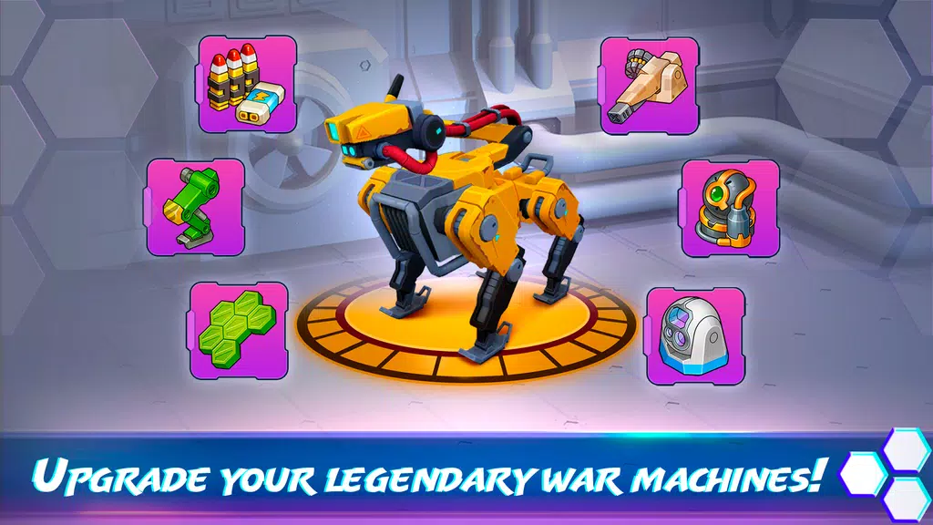 Mech Heroes Screenshot3