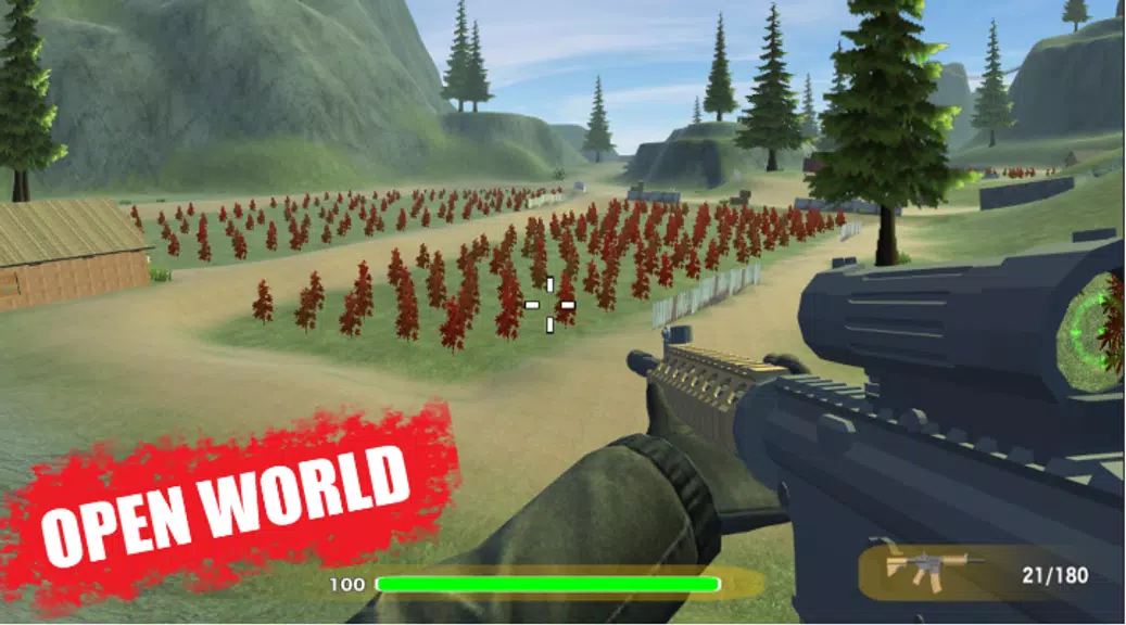 Killtro - Open World FPS Screenshot1