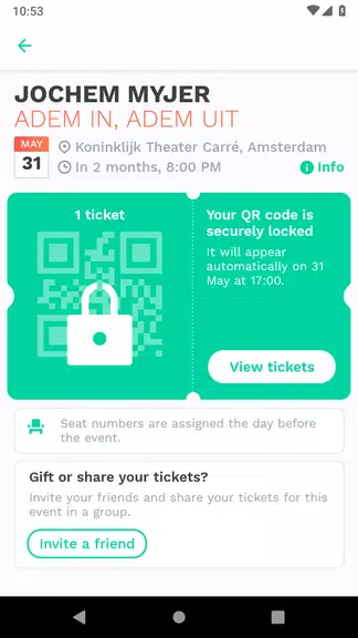 GUTS Tickets - Honest Tickets Screenshot4