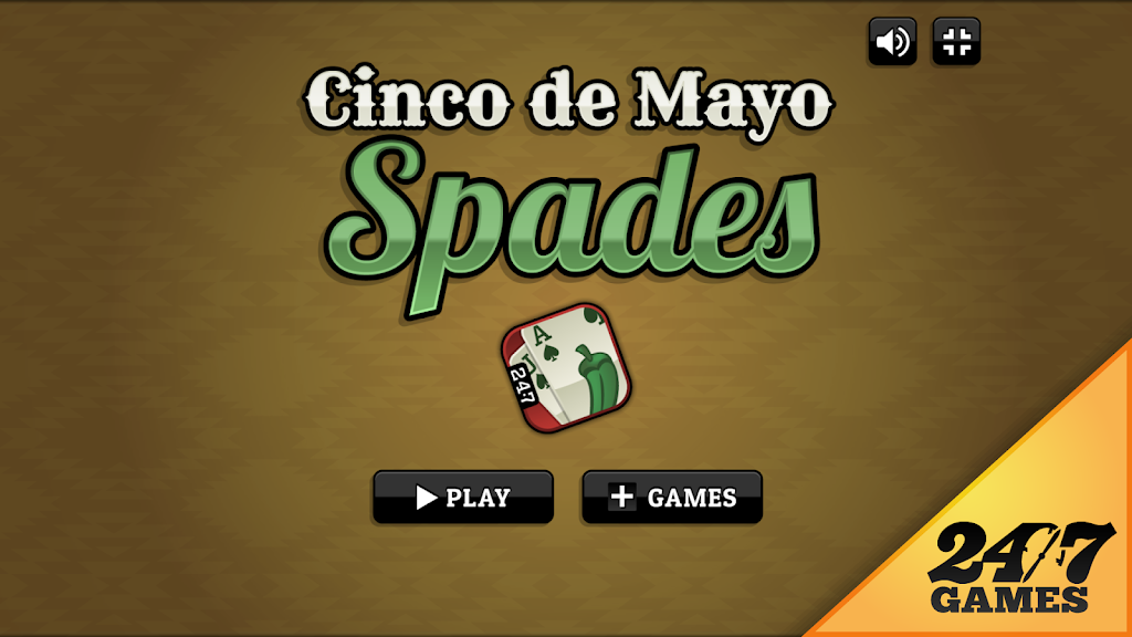 Cinco de Mayo Spades Screenshot1