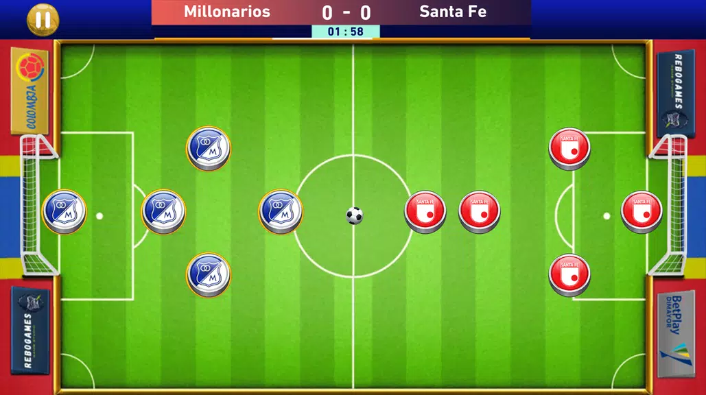 Liga Colombiana Juego Screenshot2