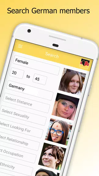 Single And German - German Dating & Deutsch Chat Screenshot4