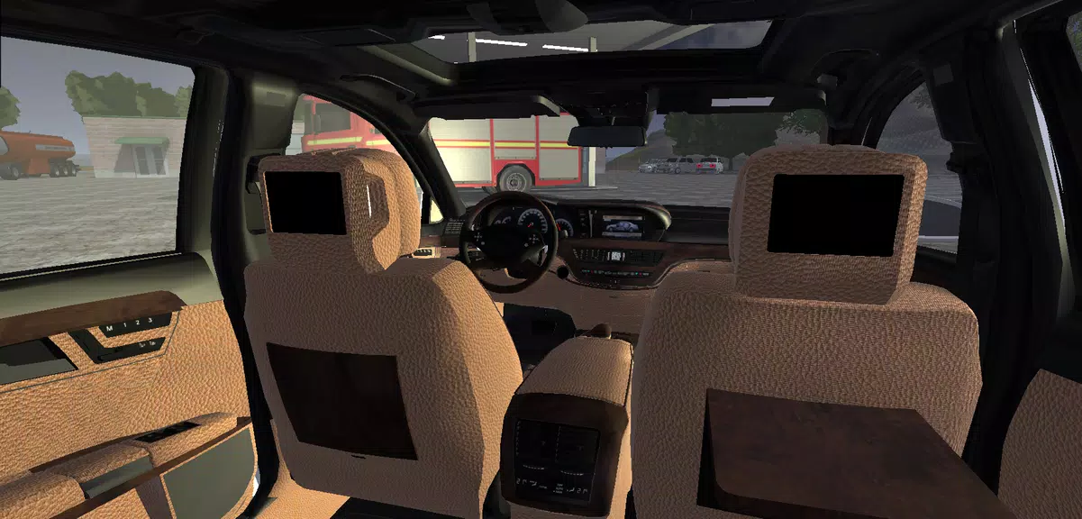 Mercedes Driving Simulator Screenshot4