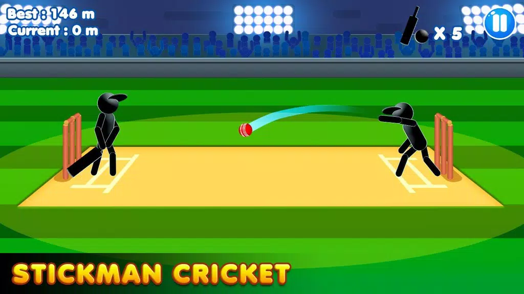 Stickman Cricket:Cricket Games Screenshot1