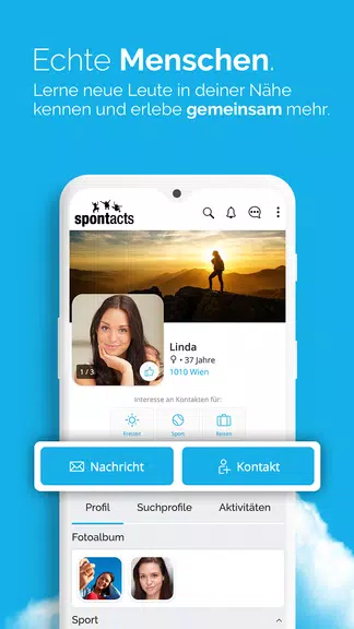 Spontacts Aktivitäten & Events Screenshot1